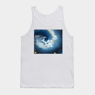 The World In His Hands Space Tank Top